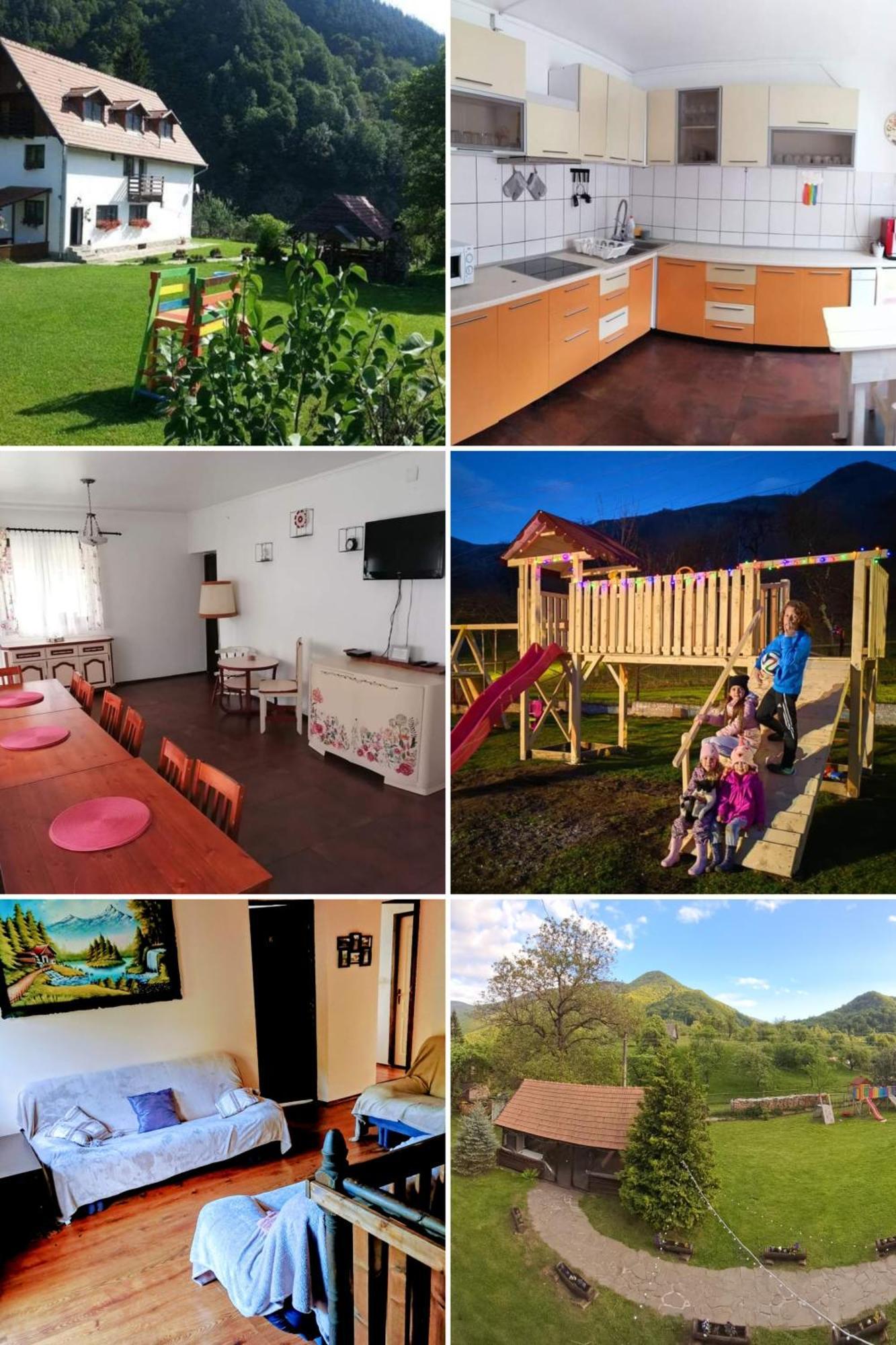 Cabana Valea Sadului Rau Sadului Ngoại thất bức ảnh